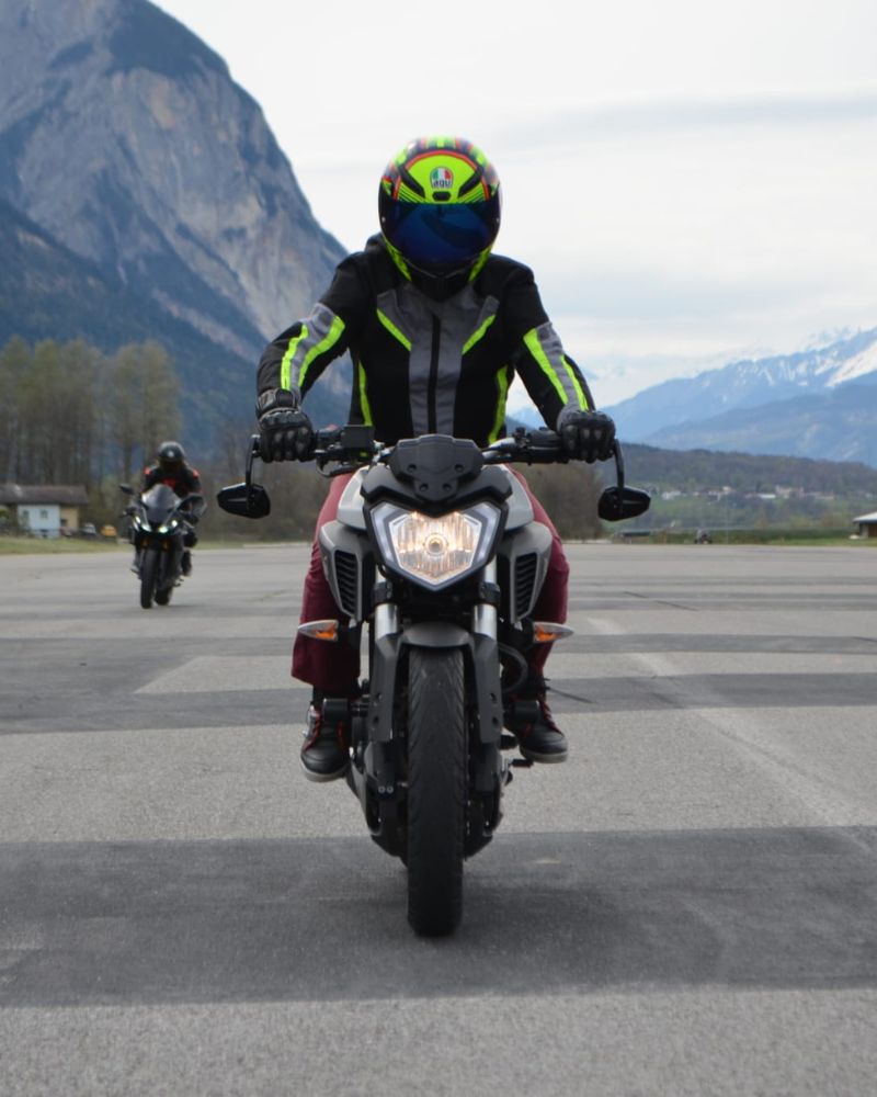 Cours moto école Martigny